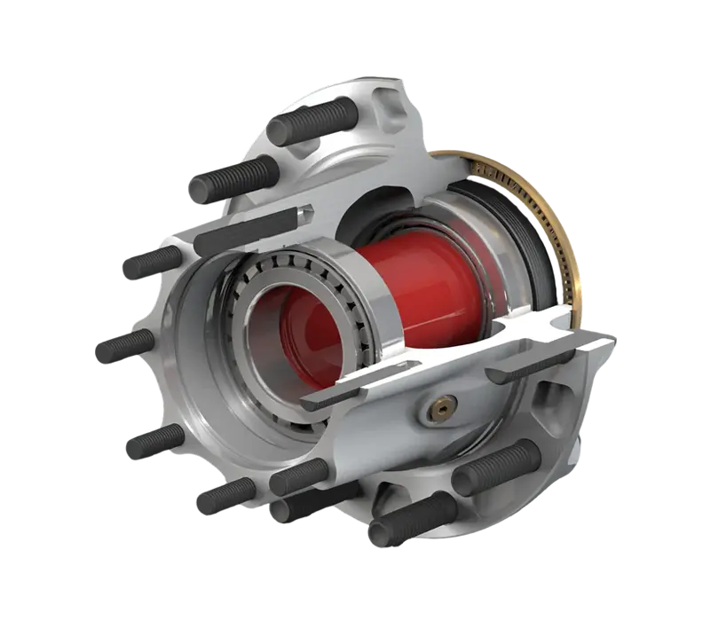 App automotive Commercial Vehicle Axle End Assembly