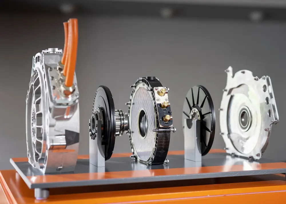 Axial Flux Motors (AFM)