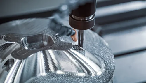 Precision Secondary Machining feature