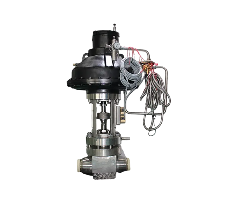 Industries application Regulator Pneumatic Relief Valve Actuator